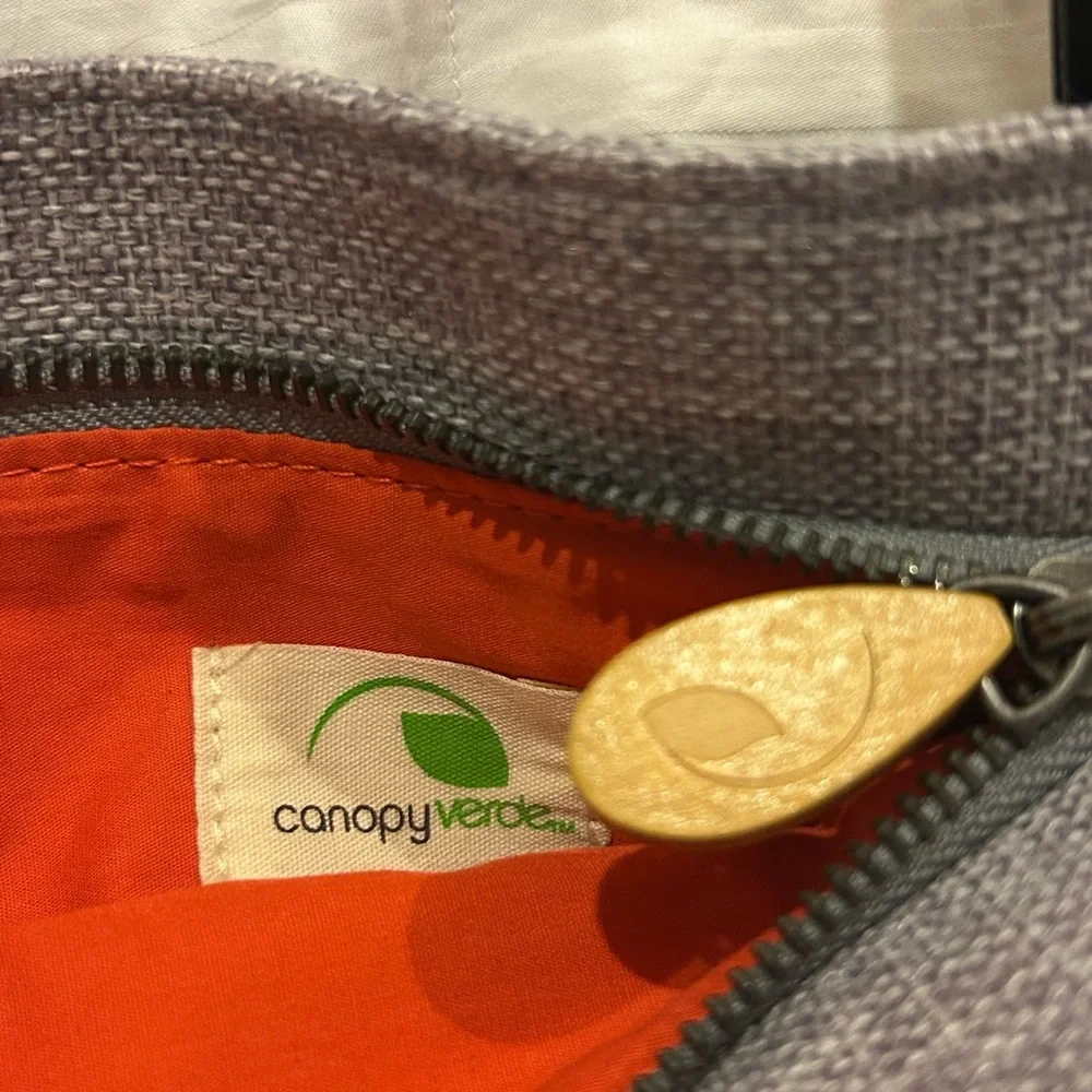 Convertible backpack laptop bag tote Stylish black gray‎ orange travel commute